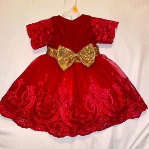 NWOT toddler princess dress size 2t